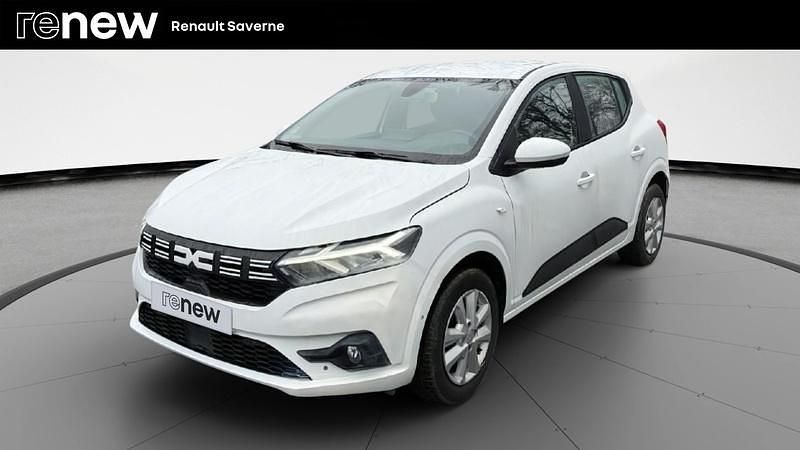 Occasion Dacia Sandero Comfort 90 ch (66 kW) 2022 Rouge Citadine