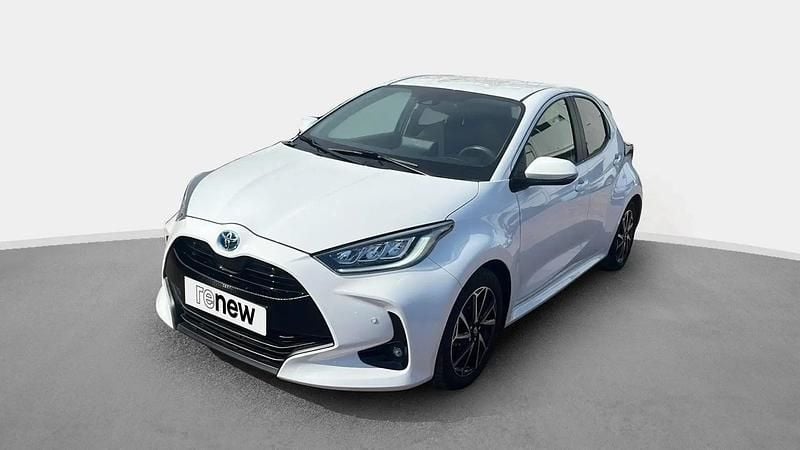 Blanc Utilisé 2023 Toyota Yaris Hybrid Citadine | 19 499 € (Bon prix) - Image 1/4