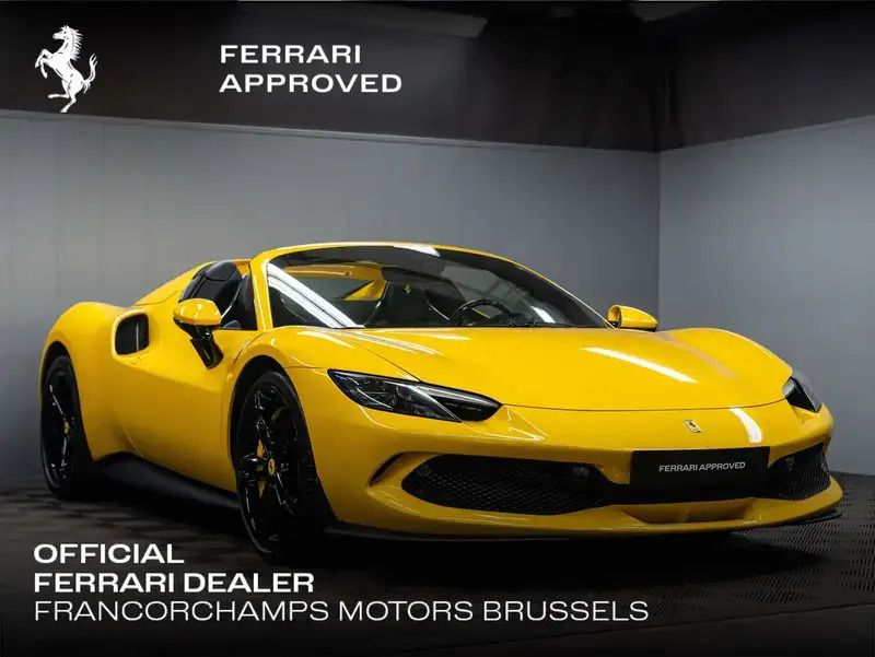 Jaune Utilisé 2023 Ferrari 296 Coupé | 362 900 € - Image 1/4