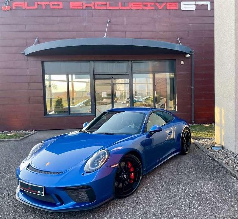 Occasion Porsche 911 GT3 500 ch (367 kW) 2018 Bleu Coupé