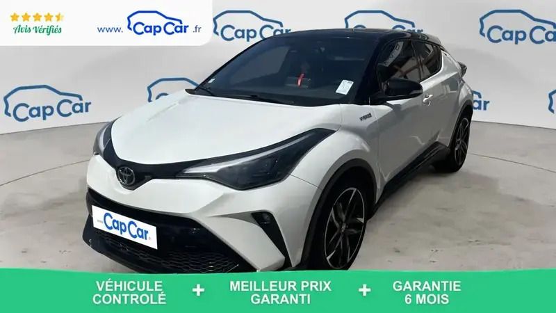 Blanc Utilisé 2021 Toyota C-HR Sport SUV | 20 990 € (Prix juste) - Image 1/4