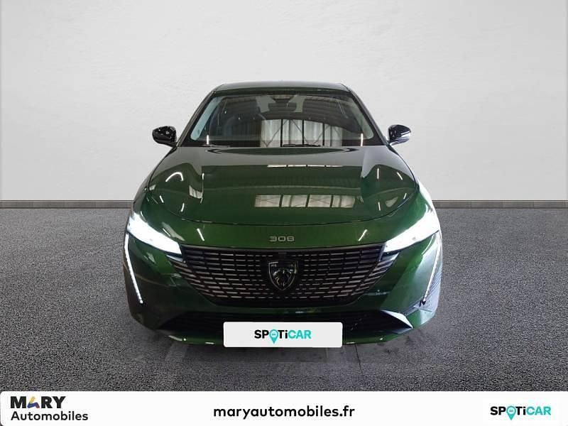 Occasion Peugeot 308 Allure 150 ch (110 kW) 2023 Vert Berline