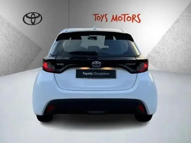 Occasion Toyota Yaris Hybrid 2022 Blanc Citadine