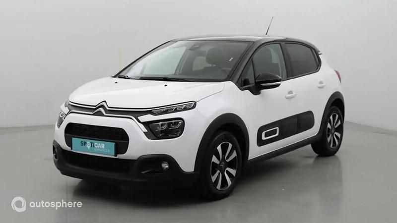 Utilisé 2023 Citroën C3 PureTech Citadine | 13 999 € (Prix juste) - Image 1/4