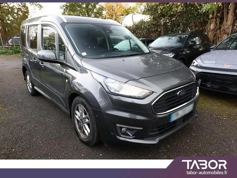 Occasion Ford Tourneo Connect Titanium 120 ch (88 kW) 2019 Gris Monospace