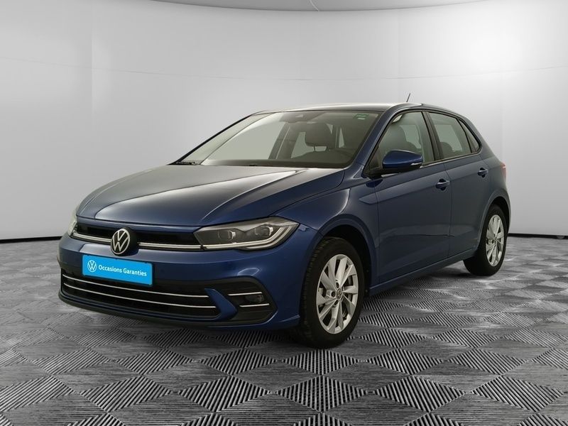 Bleu Utilisé 2024 VW Polo Berline | 20 500 € (Prix juste) - Image 1/3