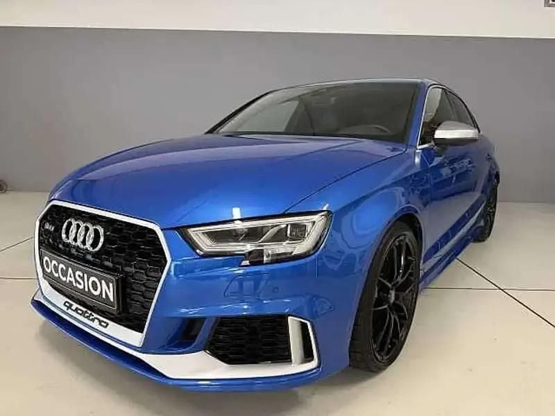 Bleu Utilisé 2018 Audi RS3 Citadine | 39 900 € (Super prix) - Image 1/4