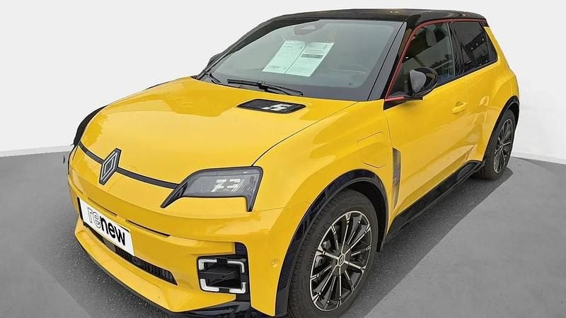 Jaune Nouvelle 2025 Renault R5 Iconic Citadine | 34 990 € - Image 1/4