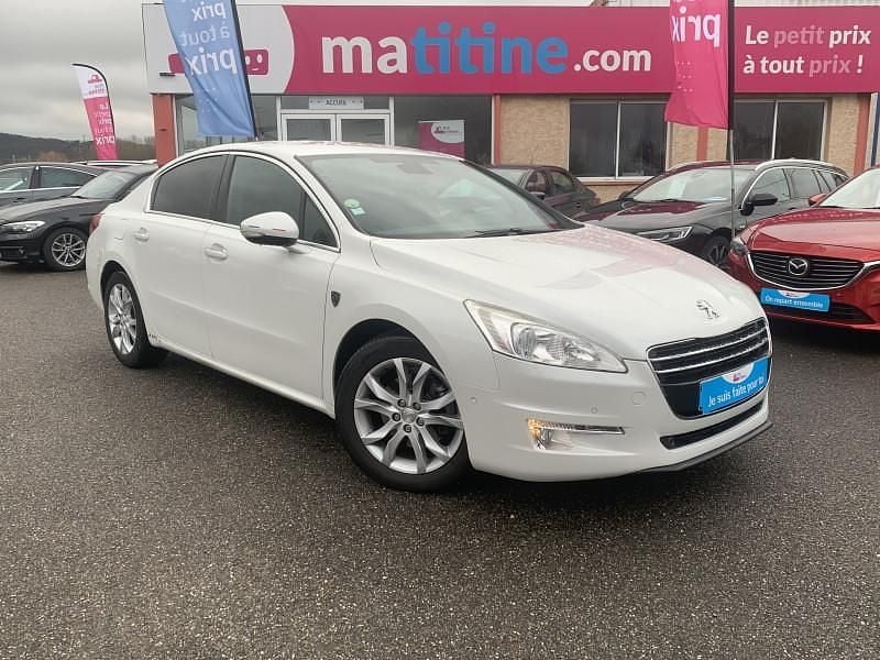 Occasion Peugeot 508 Allure 163 ch (119 kW) 2012 Berline