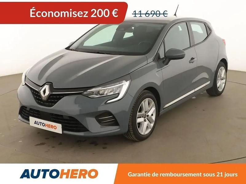 Gris Utilisé 2020 Renault Clio V Business Citadine | 11 490 € (Bon prix) - Image 1/2