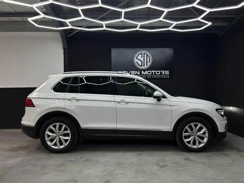 Occasion VW Tiguan 150 ch (110 kW) 2018 Blanc SUV