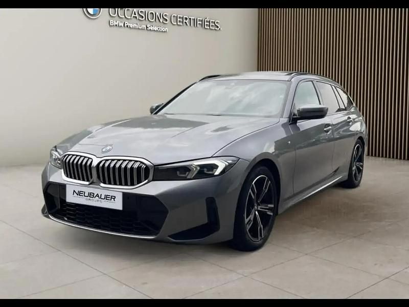 Gris Utilisé 2025 BMW 318 M Sport Break | 59 300 € - Image 1/4
