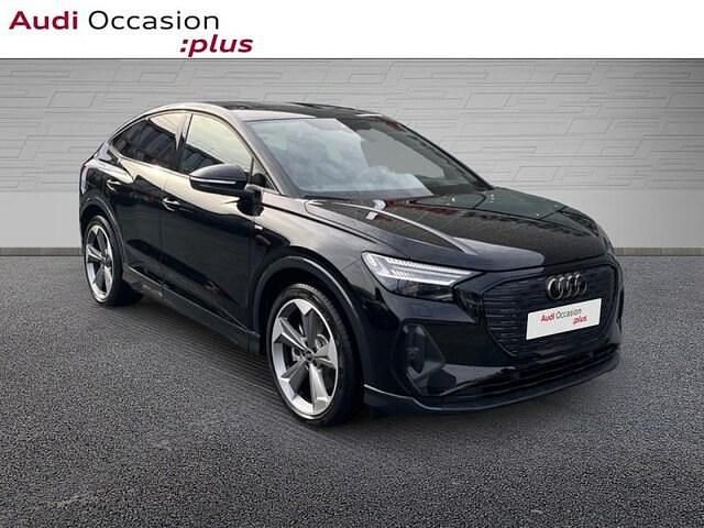 Occasion Audi Q4 Sportback e-tron S-Line 210 kW (286 ch) 2025 Noir mythic métallisé SUV