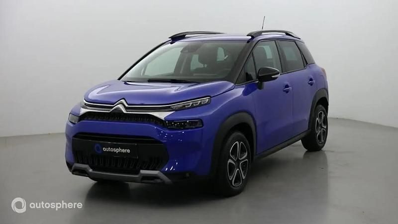 Bleu Utilisé 2022 Citroën C3 Aircross PureTech SUV | 13 499 € (Bon prix) - Image 1/4