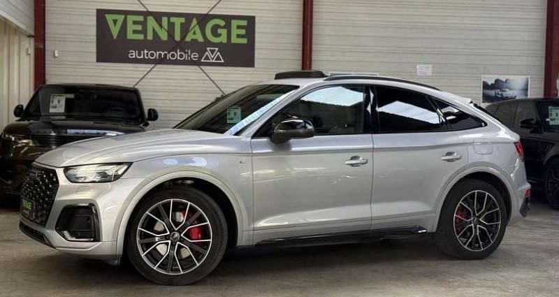 Argent Utilisé 2021 Audi Q5 Sportback S-Line SUV | 41 000 € (Prix juste) - Image 1/4