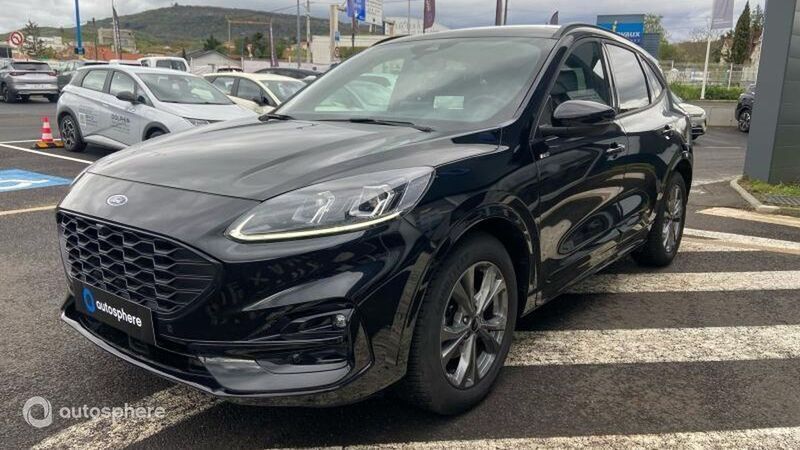 Bleu Utilisé 2023 Ford Kuga ST-Line X SUV | 24 599 € (Bon prix) - Image 1/4