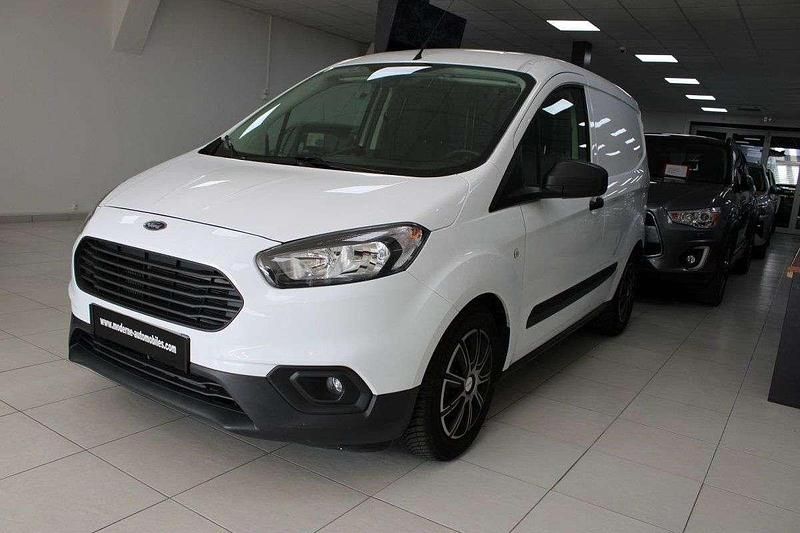 Occasion Ford Transit Trend 103 ch (75 kW) 2022 Blanc Van