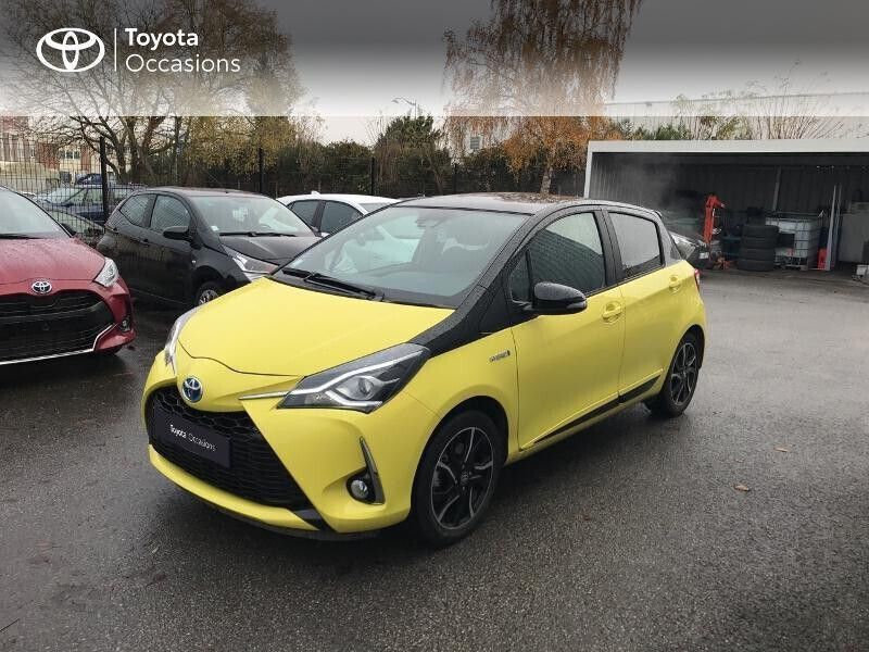 Utilisé 2017 Toyota Yaris Citadine | 13 690 € (Prix juste) - Image 1/4