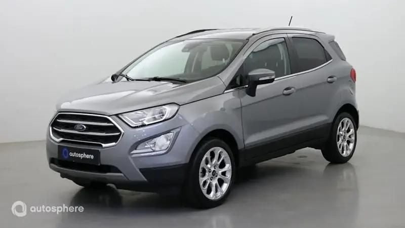 Gris Utilisé 2020 Ford Ecosport Titanium SUV | 15 599 € (Prix juste) - Image 1/4