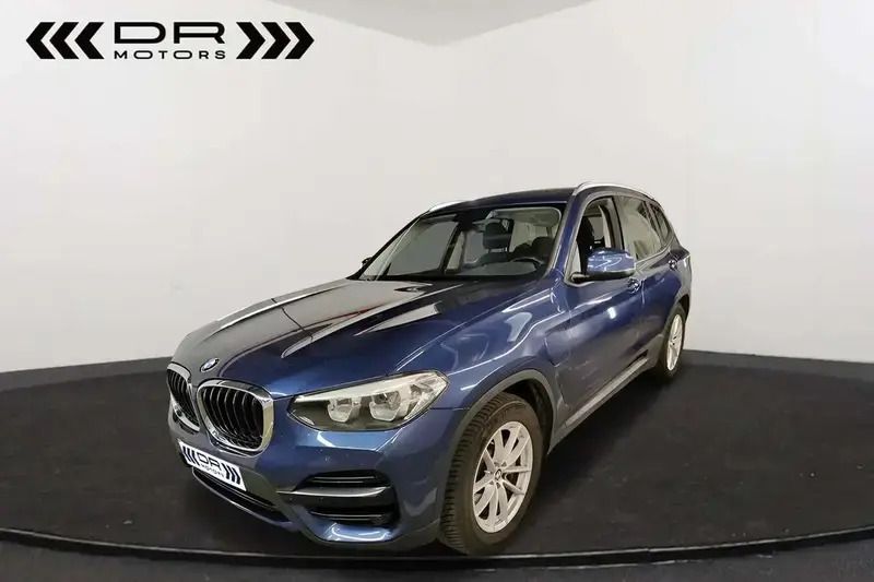 Bleu Utilisé 2020 BMW X3 Advantage SUV | 27 995 € (Super prix) - Image 1/4