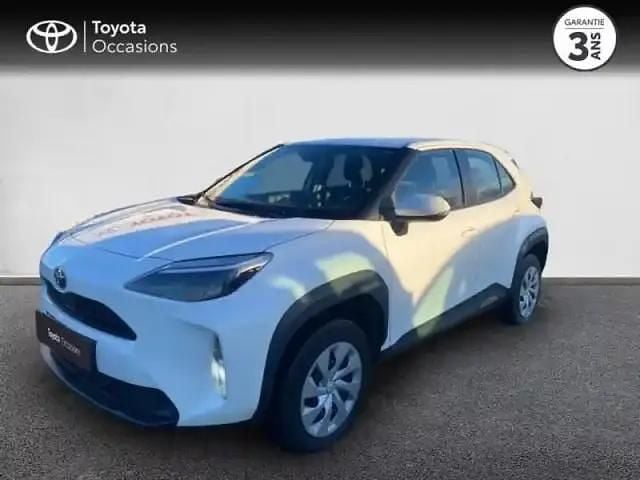 Blanc Occasion 2022 Toyota Yaris Cross SUV | 20 900 € (Bon prix) - Image 1/4