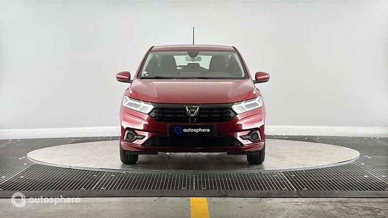 Occasion Dacia Sandero Comfort 102 ch (75 kW) 2022 Rouge Berline