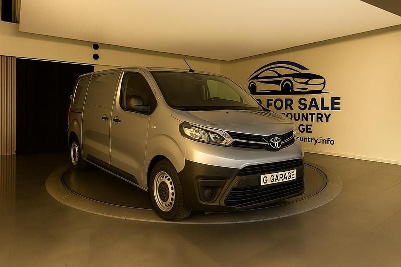 Gris acier métal Utilisé 2024 Toyota Proace Van | 21 200 € - Image 1/1
