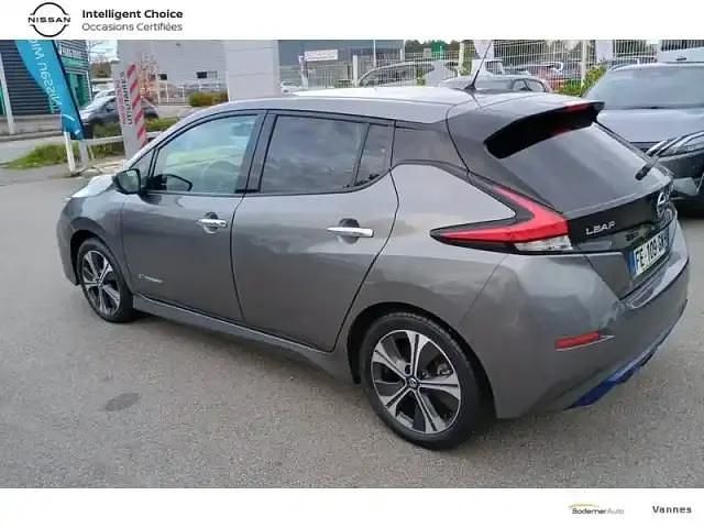 Occasion Nissan Leaf 2019 Gris squale Citadine