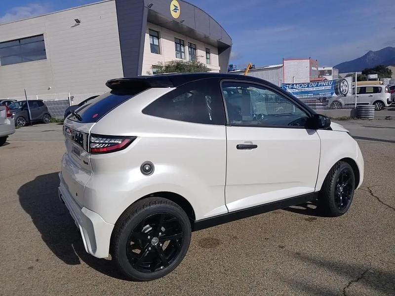 Nouvelle Aixam Coupe Sport 2025 Blanc Coupé