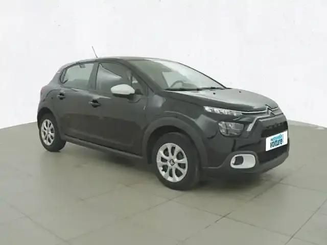 Occasion Citroën C3 PureTech 83 ch (61 kW) 2023 Noir perla nera Berline