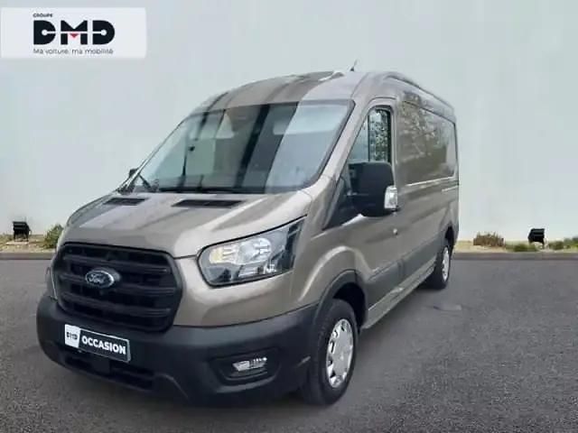Gris Occasion 2024 Ford Transit Business Edition Berline | 27 940 € (Prix juste) - Image 1/4