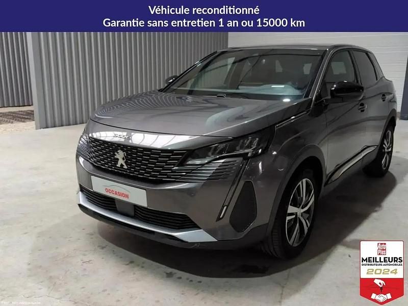 Gris Utilisé 2024 Peugeot 3008 Allure SUV | 24 650 € (Super prix) - Image 1/4