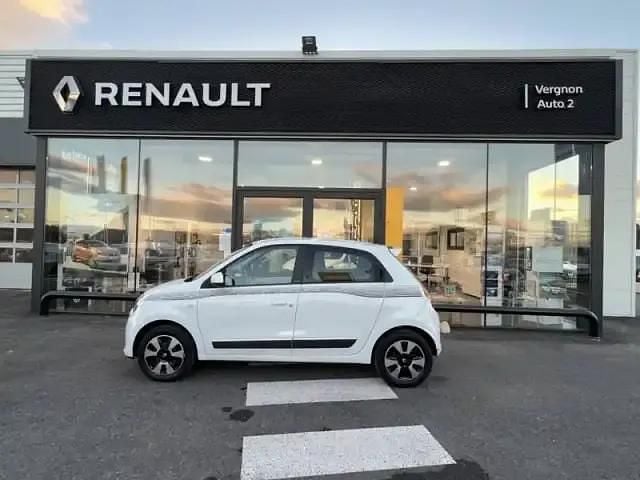 Blanc Utilisé 2022 Renault Twingo LIMITED Citadine | 11 390 € (Prix juste) - Image 1/4