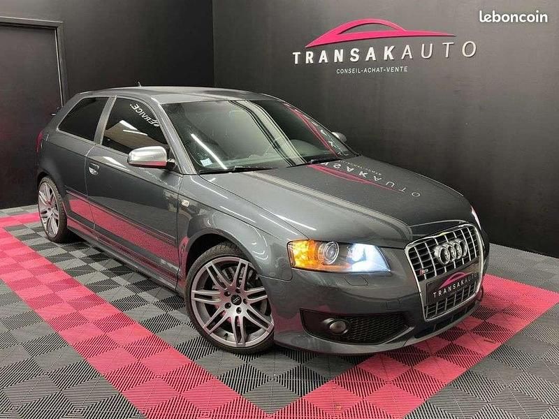 Occasion Audi S3 Sport 266 ch (195 kW) 2007 Gris Berline