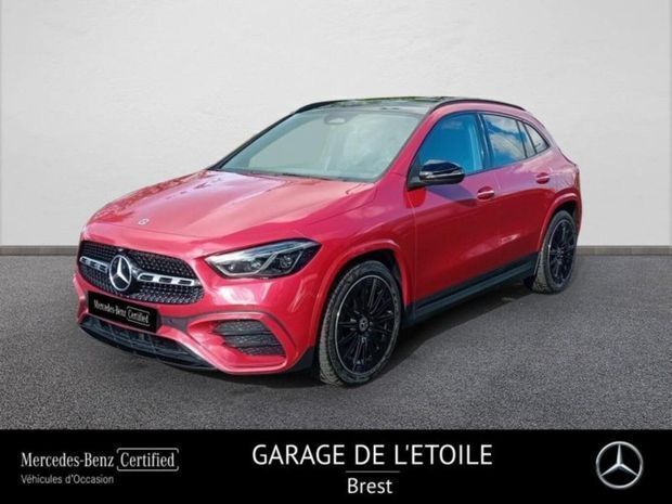 Rouge Utilisé 2025 Mercedes GLA45 AMG AMG line SUV | 53 880 € - Image 1/4