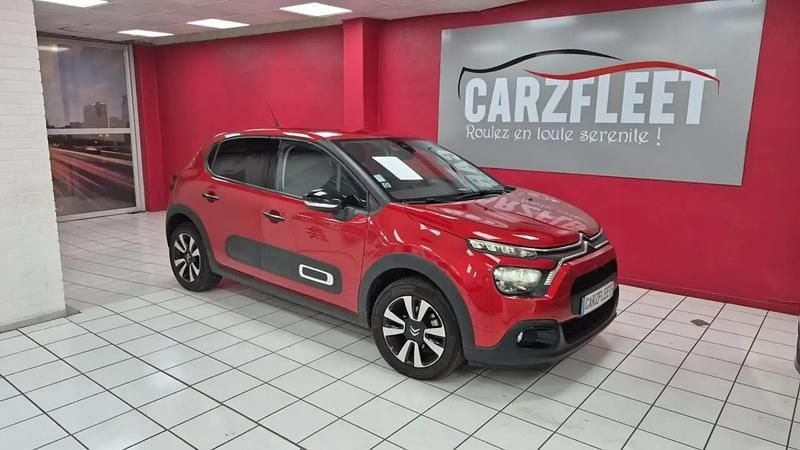 Rouge Occasion 2024 Citroën C3 PureTech Citadine | 10 390 € (Super prix) - Image 1/4