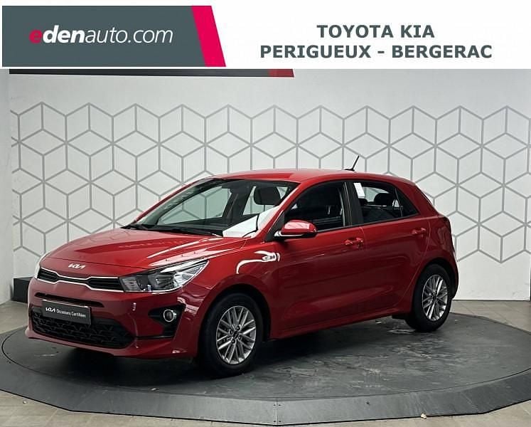 Occasion 2022 Kia Rio Active Citadine | 14 250 € (Prix juste) - Image 1/4