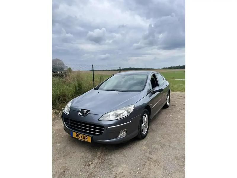 Gris Utilisé 2009 Peugeot 407 Berline | 2 890 € (Prix assez cher) - Image 1/4