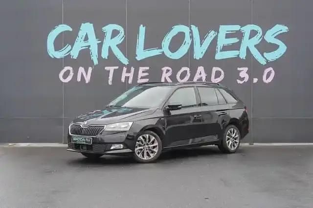 Noir Utilisé 2021 Skoda Fabia Break | 14 690 € (Super prix) - Image 1/4