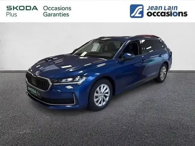 Occasion Skoda Superb 150 ch (110 kW) 2024 Bleu cobalt Break