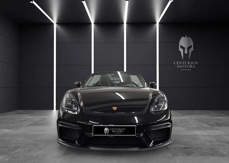 Occasion Porsche 718 Spyder 421 ch (309 kW) 2022 Noir Cabriolet