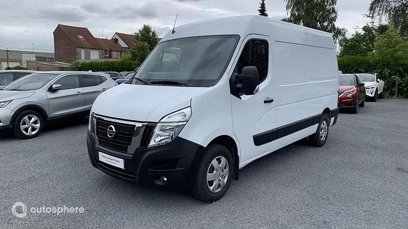 Blanc minéral Utilisé 2024 Nissan Interstar N-Connecta Van | 30 999 € (Prix juste) - Image 1/4