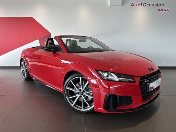 Noir Nouvelle 2024 Audi TTS S-Line Coupé | 79 990 € - Image 1/4