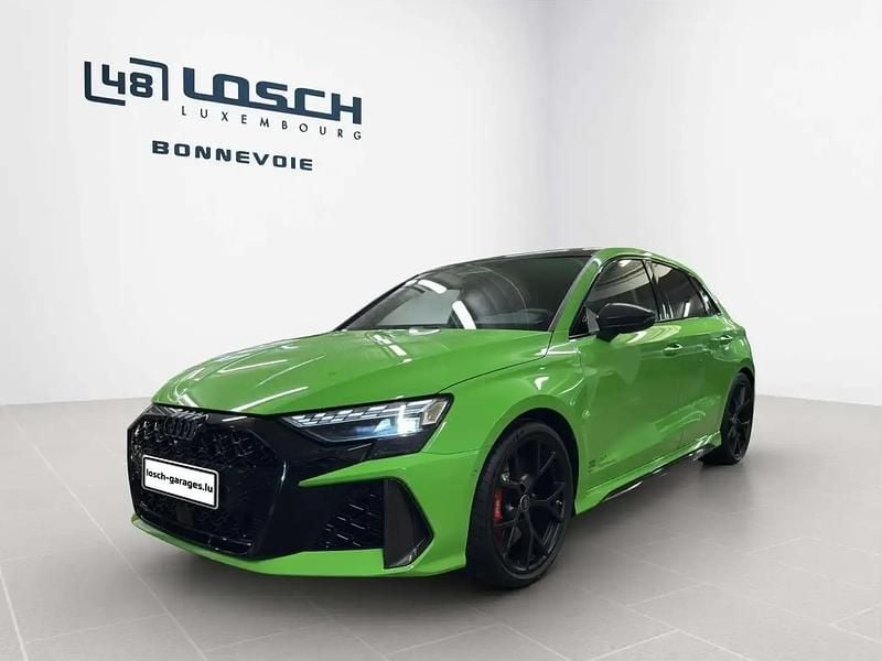 Vert Nouvelle 2025 Audi RS3 Sport Berline | 74 615 € - Image 1/4