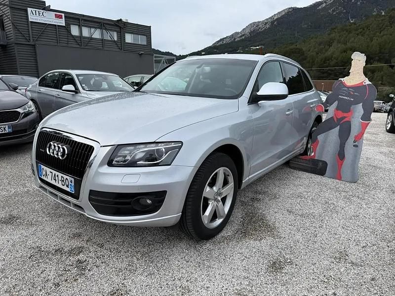 Occasion Audi Q5 Ambition 243 ch (178 kW) 2009 Gris SUV