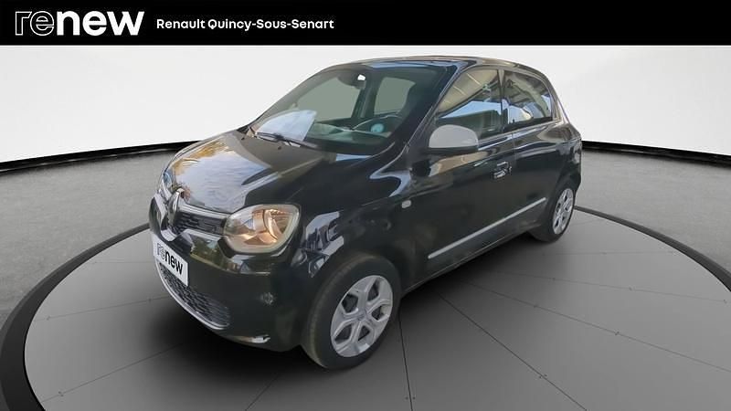 Noir Utilisé 2022 Renault Twingo Zen Citadine | 9 990 € (Bon prix) - Image 1/3