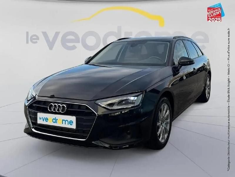 Noir brillant Occasion 2022 Audi A4 Business Break | 26 499 € (Bon prix) - Image 1/4