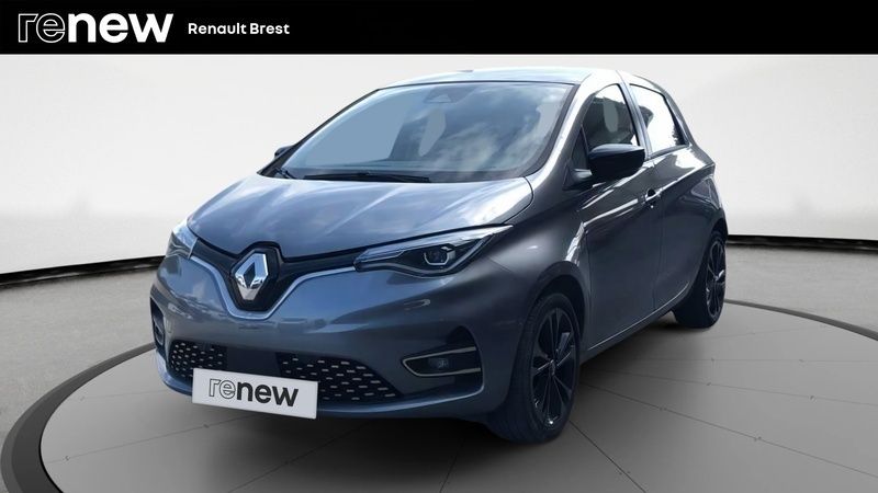 Gris Utilisé 2023 Renault Zoe Iconic Citadine | 19 790 € (Prix juste) - Image 1/4