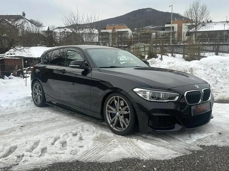 Occasion BMW 120 M Sport 184 ch (135 kW) 2017 Noir Citadine