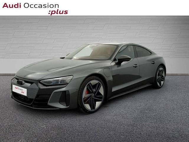 Gris daytona nacré Utilisé 2023 Audi RS e-tron GT Design Berline | 79 900 € - Image 1/4